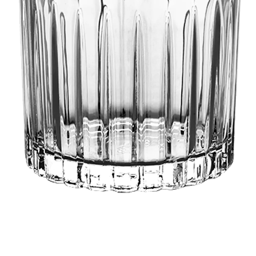 Jogo de 6 Copos Baixos em Cristal Ecológico - DoceLar Loja