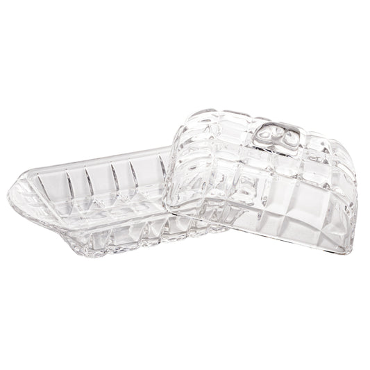 Manteigueira de Cristal Tress - DoceLar Loja