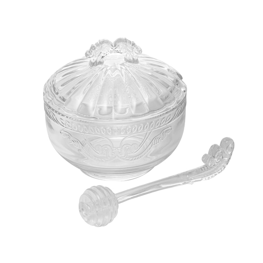 Meleira de Cristal Ecológico com Pegador Imperial - DoceLar Loja