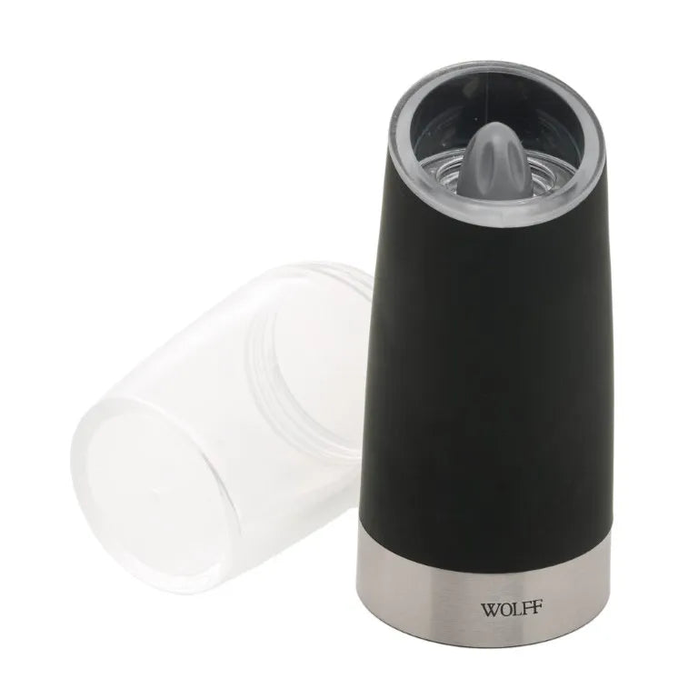 Moedor de Temperos Automático Aço Inox Gravity - DoceLar Loja