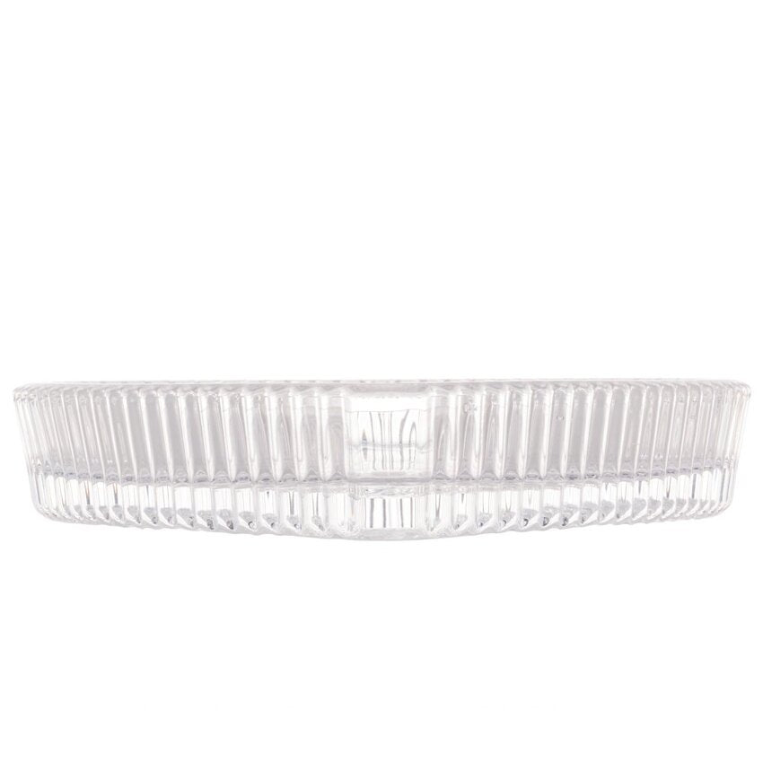 Petisqueira de Cristal Heart - DoceLar Loja