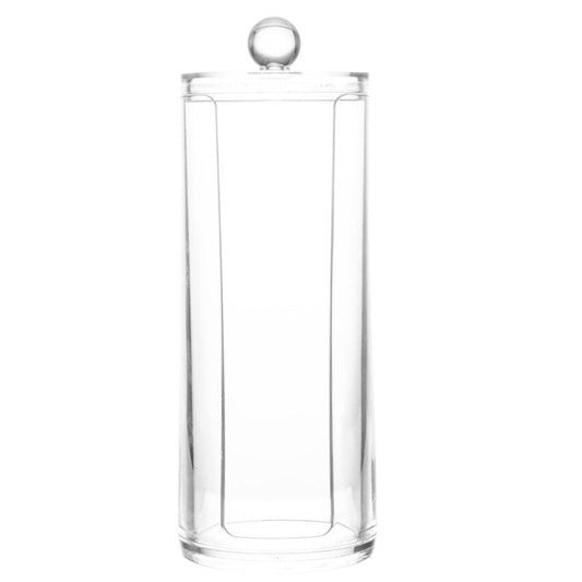 Porta Algodão de Acrílico - DoceLar Loja