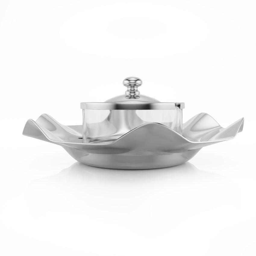 Porta Geléia e Patês de Aço Inox Bonbon - DoceLar Loja