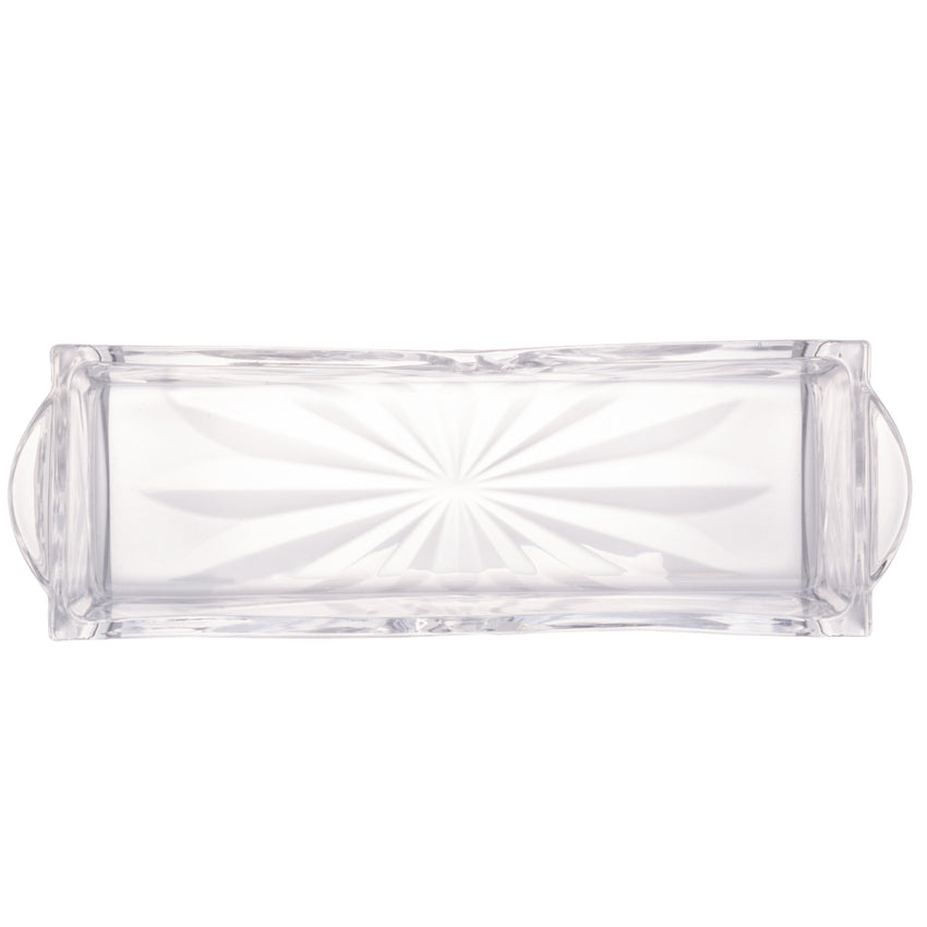 Porta Talher de Cristal Dublin - DoceLar Loja