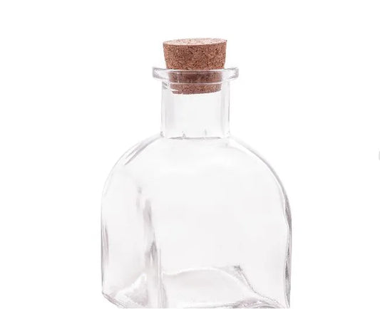 Porta Mantimento com Rolha 110ml - DoceLar Loja