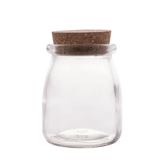 Pote De Vidro Com Rolha - DoceLar Loja