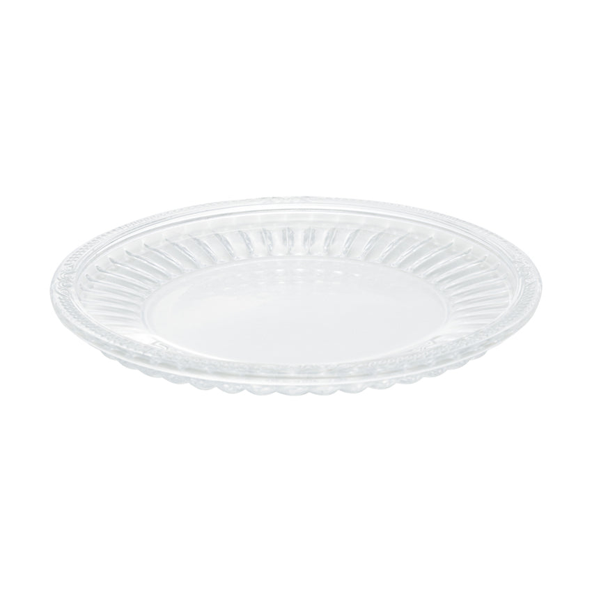 Prato para Sobremesa de Cristal Ecológico Imperial - DoceLar Loja