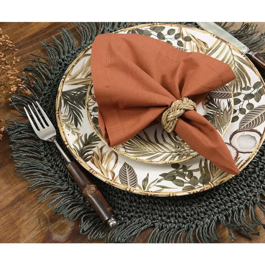 Jogo Americano Tulum Avulso Floresta - DoceLar Loja