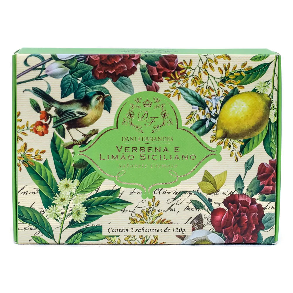 Sabonete em Barra Verbena Kit com 2UN - DoceLar Loja