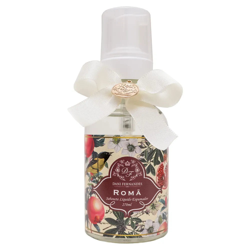 Sabonete Espumador Romã 270ml - DoceLar Loja