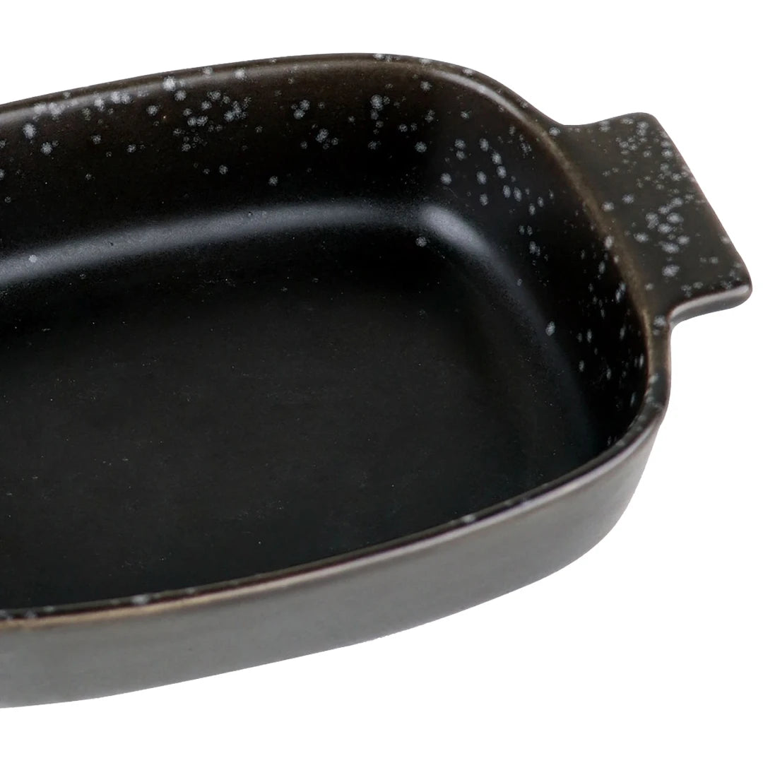 Travessa Retangular em Faiança com Alça - DoceLar Loja