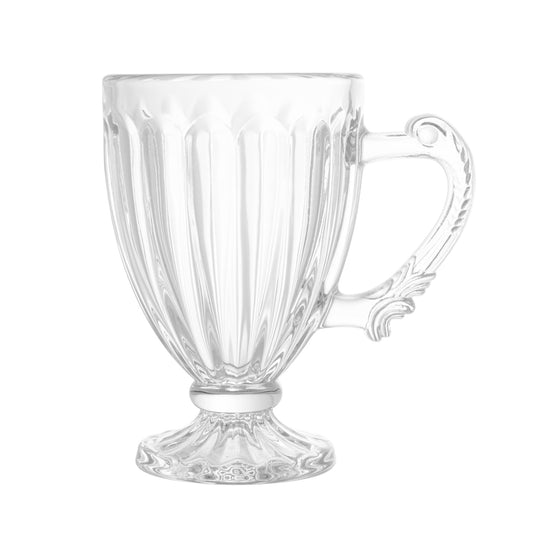 Xícara de Café de Cristal Imperial - DoceLar Loja