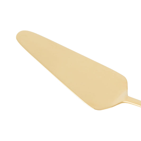 ESPATULA ACO INOX P/SERVIR BERNA DOURADO