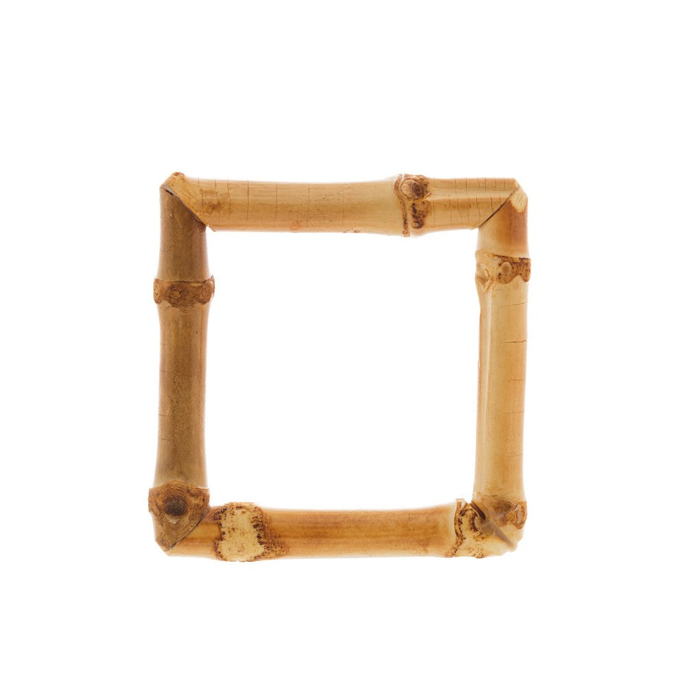 Conjunto 4 Anéis Guardanapo Bambu
