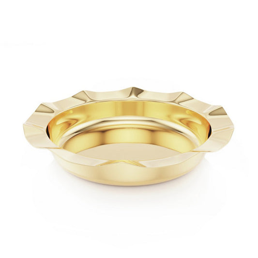 Centro de Mesa Bonbon Gold - DoceLar Loja