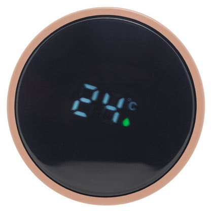 Garrafa Térmica com Termômetro Led-Rosé - DoceLar Loja