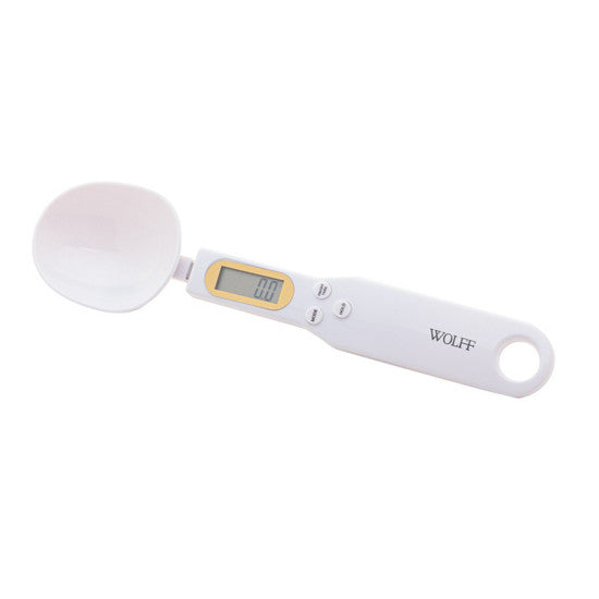 Colher Medidora de Plástico Branca - DoceLar Loja