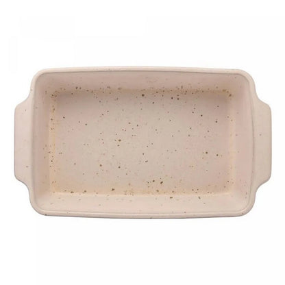 REFRATARIO DE CERAMICA MIST BRANCO MATTE 29CM X 17CM X 7CM