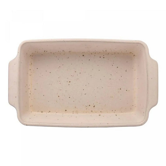 REFRATARIO DE CERAMICA MIST BRANCO MATTE 29CM X 17CM X 7CM