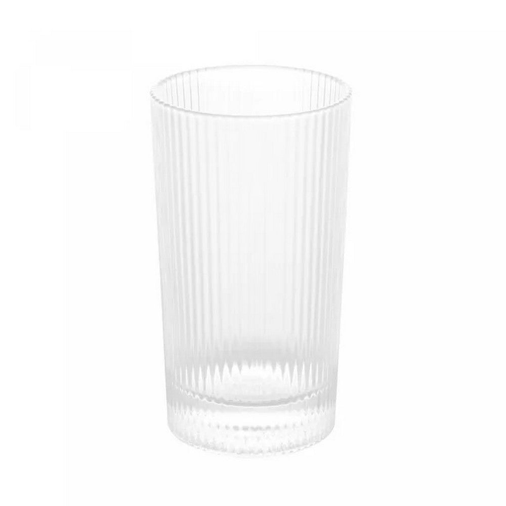 CJ 6 COPOS ALTOS DE CRISTAL LINES 400ML