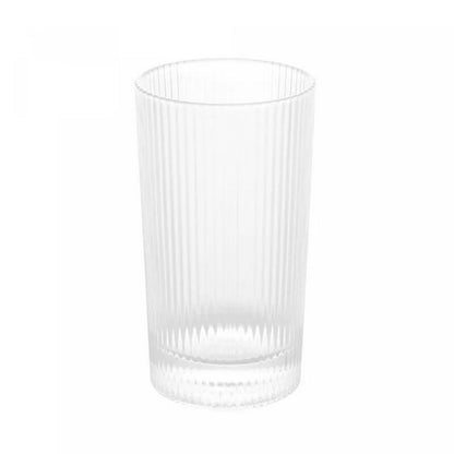 CJ 6 COPOS ALTOS DE CRISTAL LINES 400ML