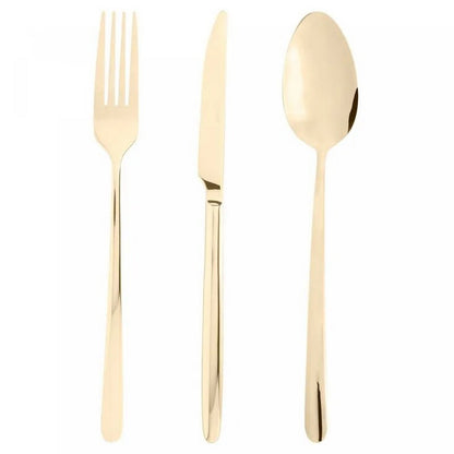 Faqueiro 54 Peças Aço Inox Viena