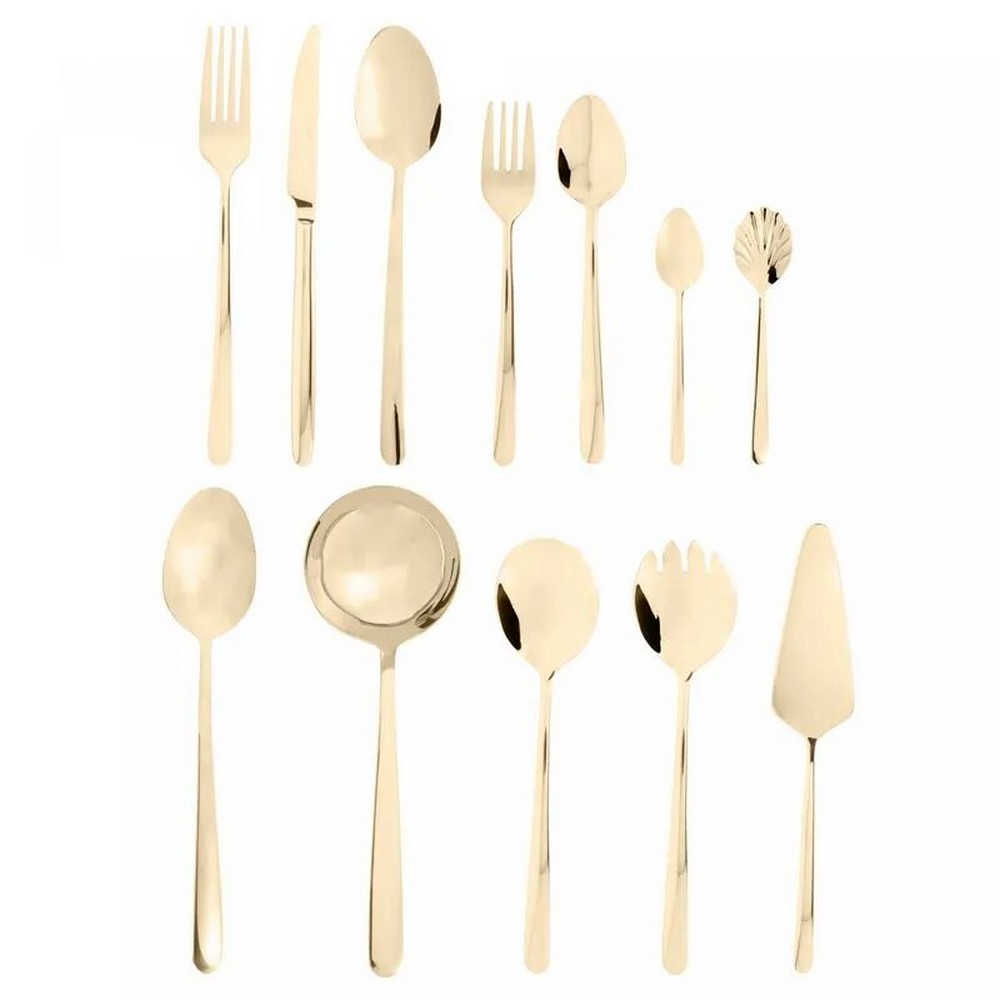 Faqueiro 54 Peças Aço Inox Viena