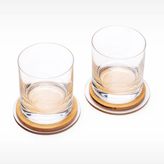 Porta Copos Bambu - DoceLar Loja