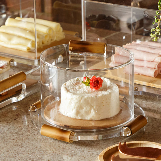 Queijeira -Bambu - DoceLar Loja