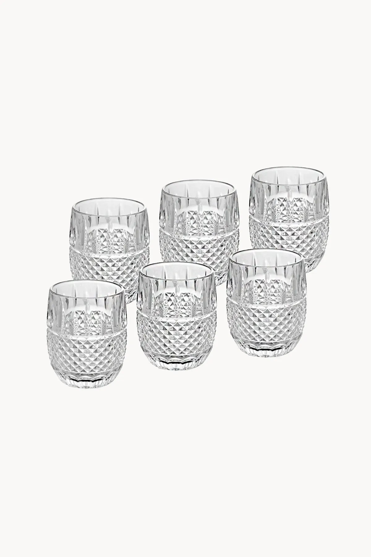 CJ 6 COPOS DE VIDRO GLASGOW 290ML