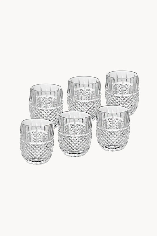 CJ 6 COPOS DE VIDRO GLASGOW 290ML