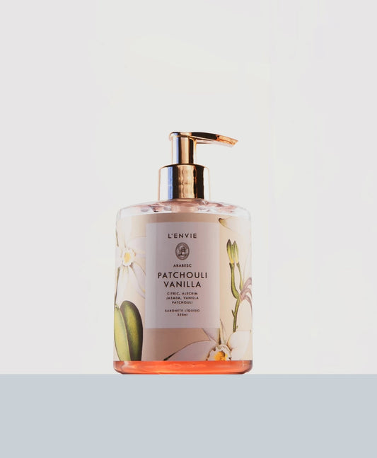 Sabonete Líquido Patchouli Vanilla-Arabesc 350ML