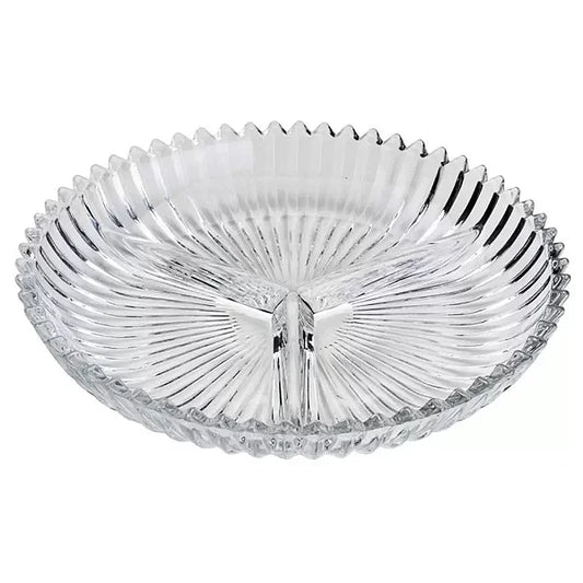 PETISQUEIRA C/3 DIVISORIAS DE CRISTAL RENAISSANCE 22X3,5CM