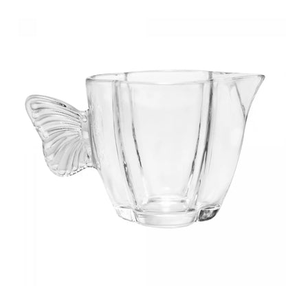 LEITEIRA DE VIDRO BUTTERFLY 230ML