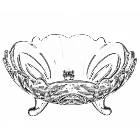 Centro de Mesa Cristal Flower - DoceLar Loja