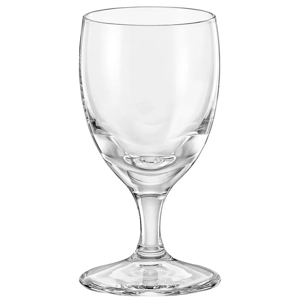Jogo de 6 tacas para licor Praline em cristal ecologico 55ml A7,1cm