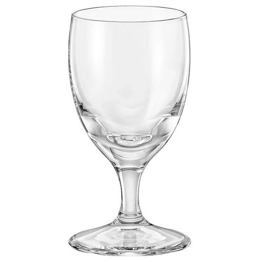 Jogo de 6 tacas para licor Praline em cristal ecologico 55ml A7,1cm