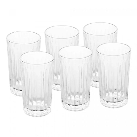 CJ 6 COPOS ALTOS DE CRISTAL BANGKOK PREMIUM 400ML