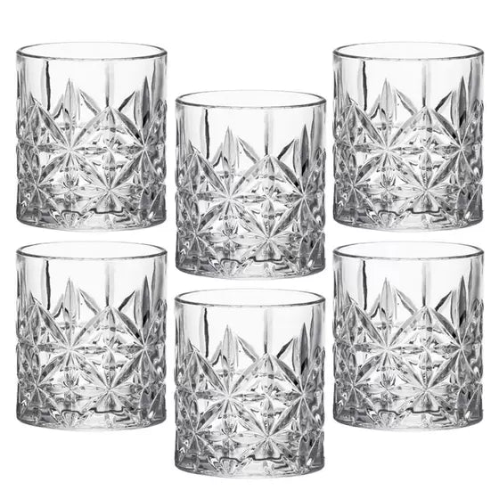 Cj 6 Copos Baixos Stella 330ml - DoceLar Loja