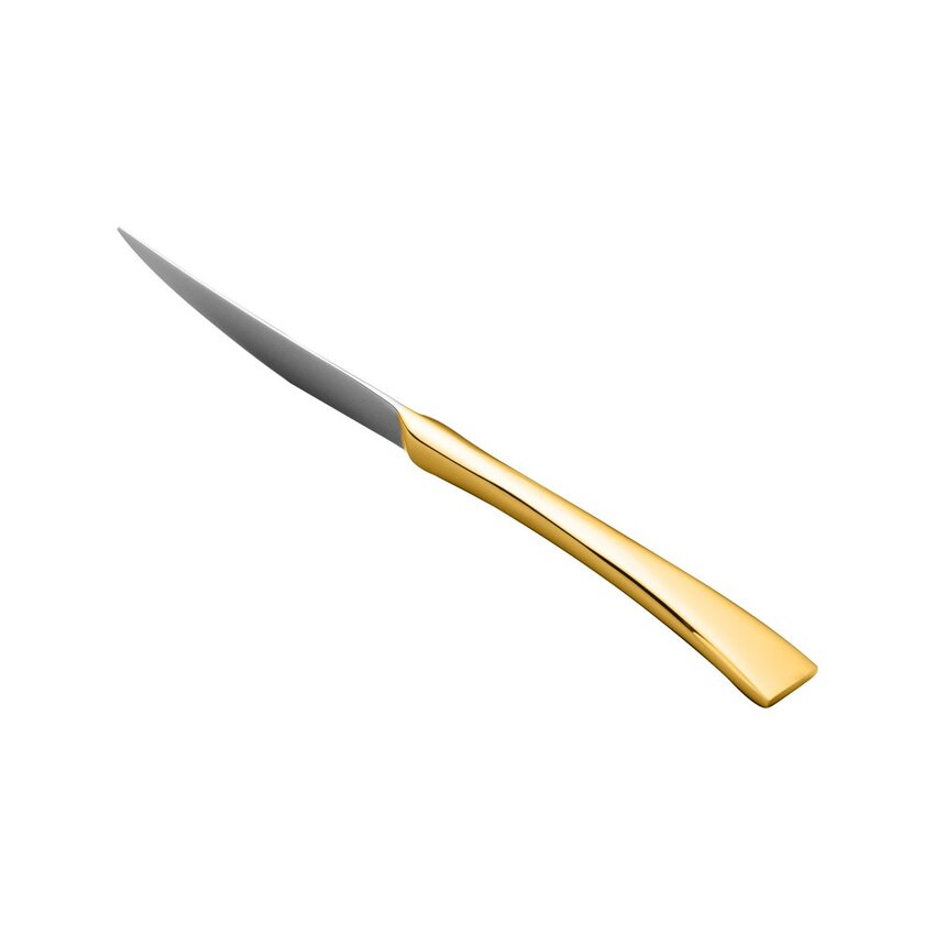 FAQUEIRO 30 PEÇAS DE AÇO INOX BERNA DOURADO