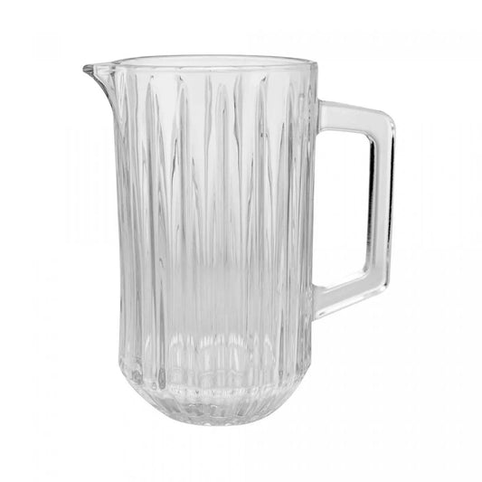 CJ 7 PECAS JARRA COM 6 COPOS DE CRISTAL BANGKOK 1,45L/300ML