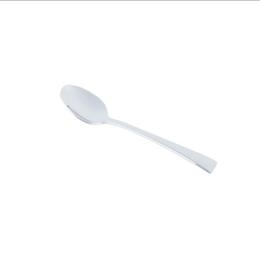 CONJUNTO 6 COLHERES DE CAFÉ DE AÇO INOX BERNA