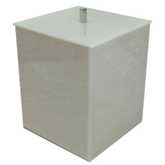 LIXEIRA SLIM UNO PEROLA