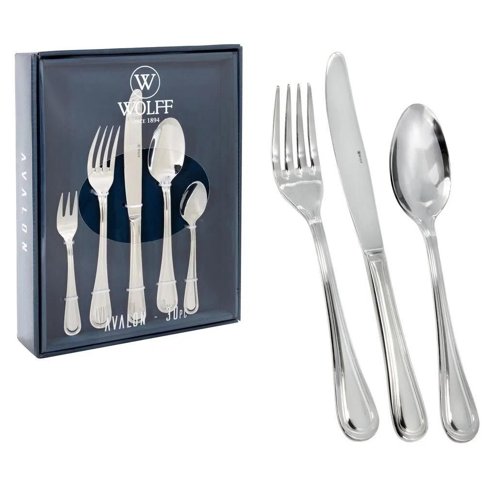 FAQUEIRO 30PC ACO INOX AVALON