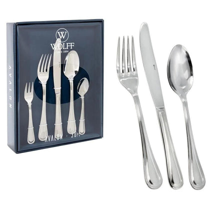 FAQUEIRO 30PC ACO INOX AVALON