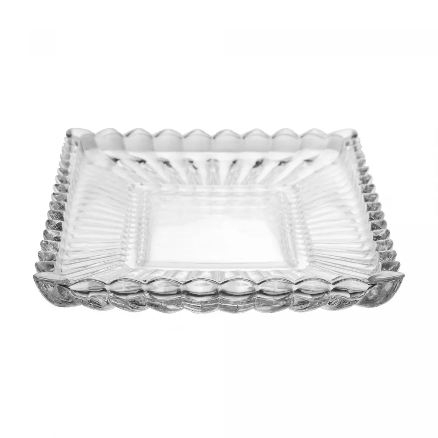TRAVESSA DE CRISTAL DE CHUMBO GENEVA 30CM X 17CM X 3CM