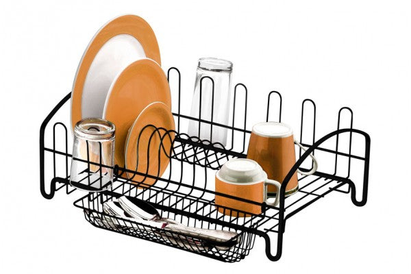 ESCORREDOR DE LOUCAS - PRETO FOSCO