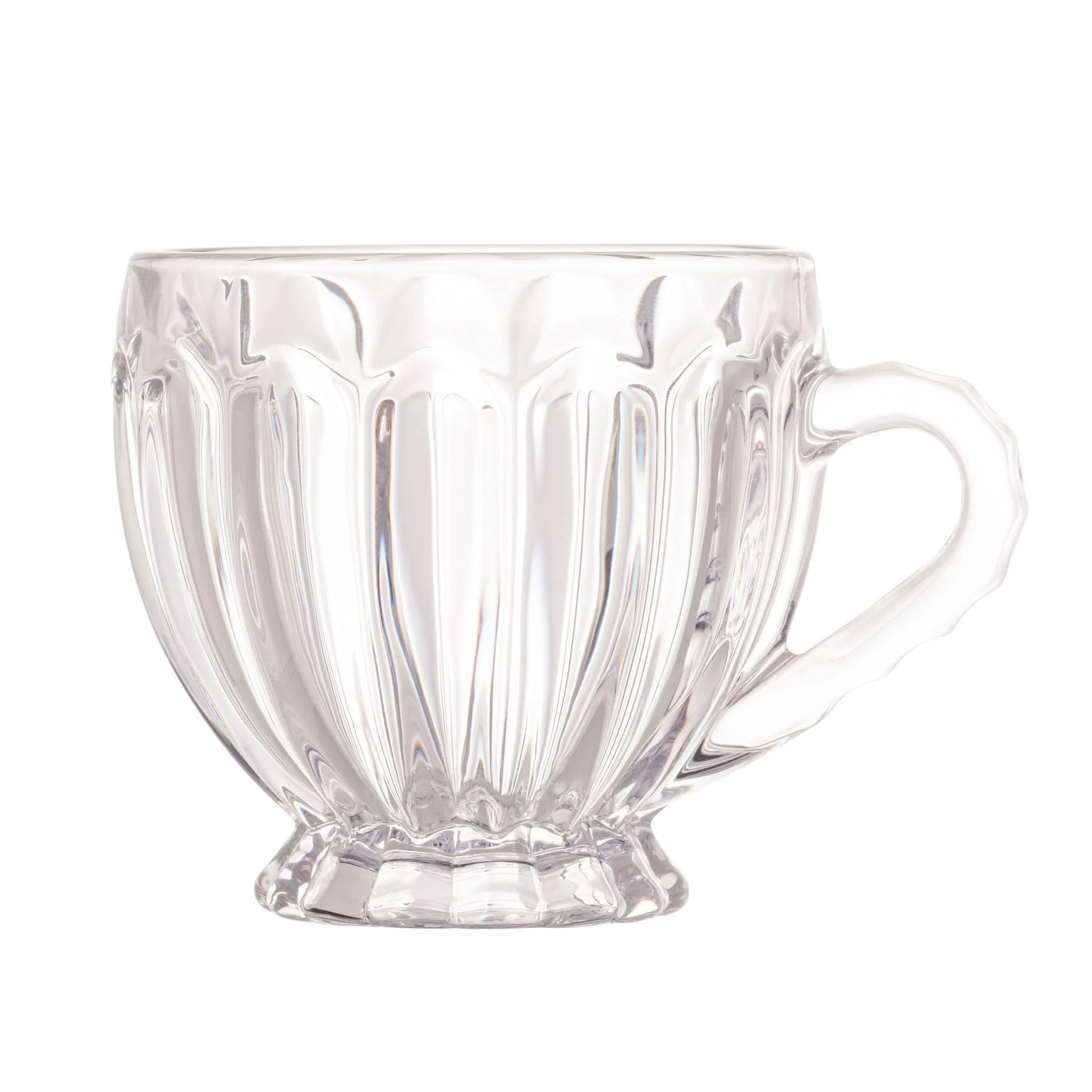 Xícara de Cristal Chumbo Renaissance - DoceLar Loja