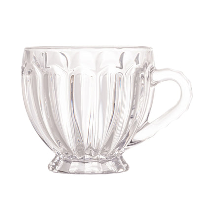Xícara de Cristal Chumbo Renaissance - DoceLar Loja