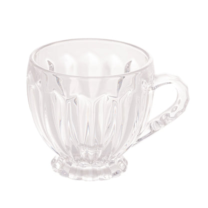 Xícara de Cristal Chumbo Renaissance - DoceLar Loja